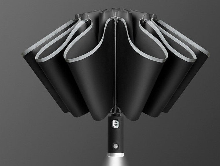 AUTOMATIC LED UMBRELLA WINDPROOF