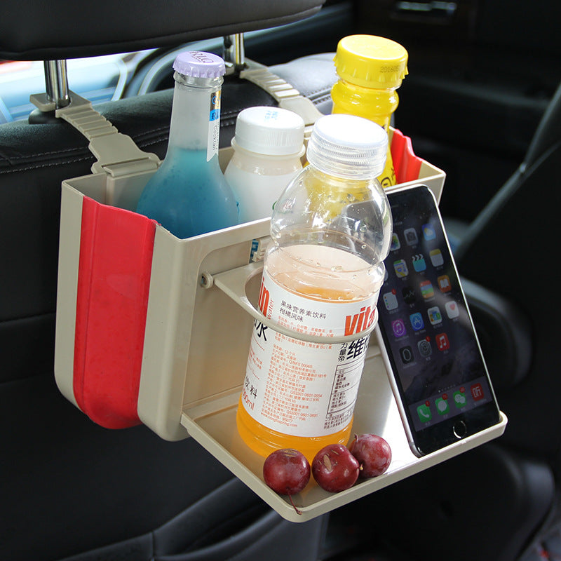 Folding Car Trash Can Creative Hanging