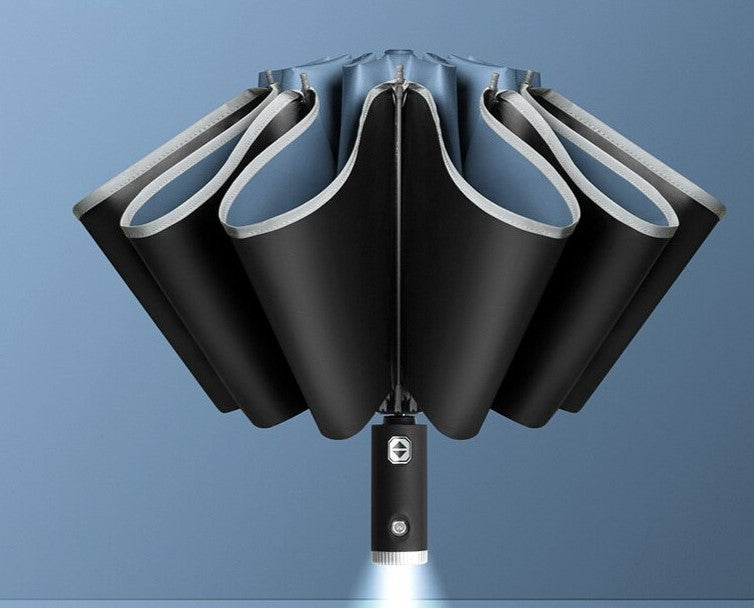 AUTOMATIC LED UMBRELLA WINDPROOF