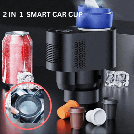 SMART 2 IN 1 CAR HEATING COOLING CUP