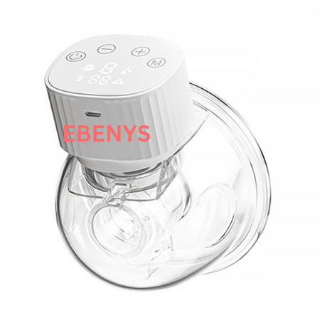 EBENYS® WEARABLE ELECTRIC BREAST PUMP 25MM