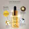 24K Gold Serum Kit Anti-Falten-Gesichtspflege 