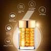 24K Gold Serum Kit Anti-Falten-Gesichtspflege 