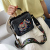 Luxury Handbags Crossbody Elephant Embroidered