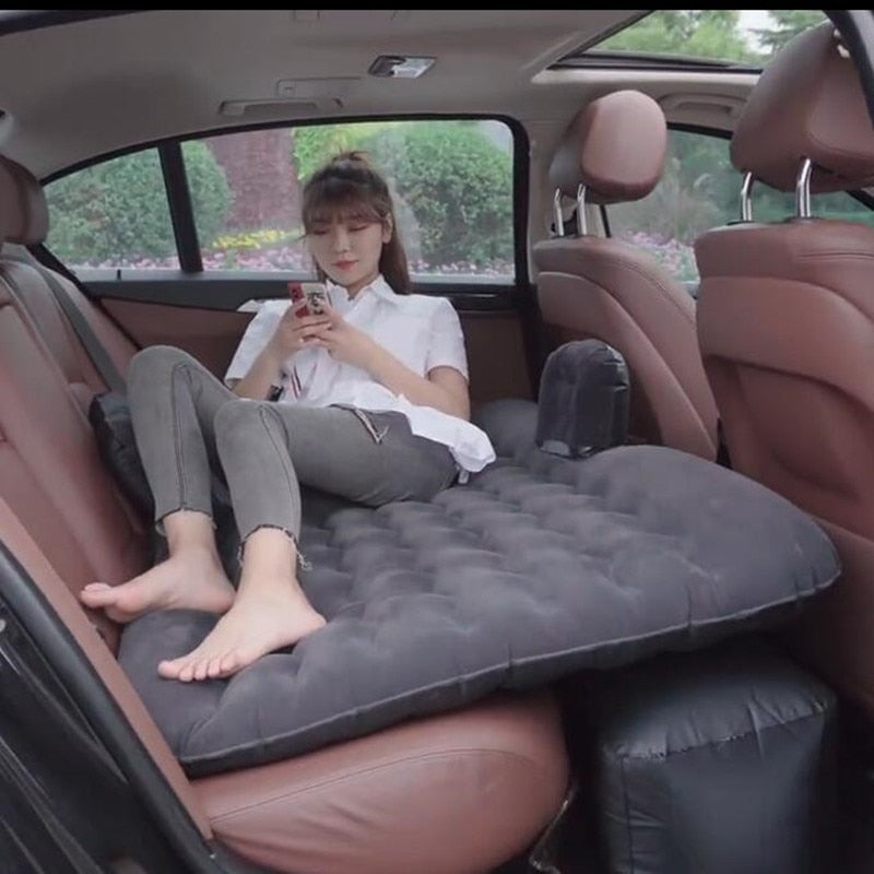 CAR INFLATABLE TRAVEL BED MATTRESS