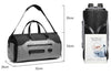 Multifunctional Waterproof Travel Duffel Bag with Shoe Pocket