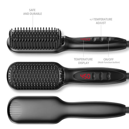 Men's Quick Beard & Hair Straightening Comb