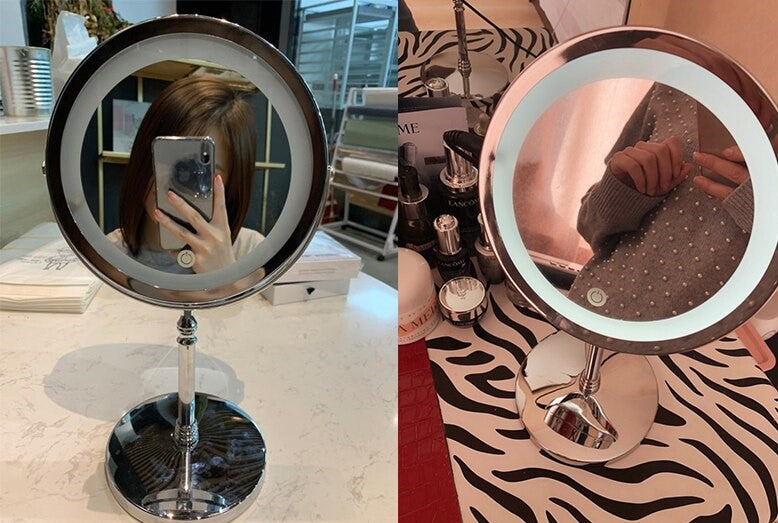 MIROIR DE MAQUILLAGE LED ARIANA.