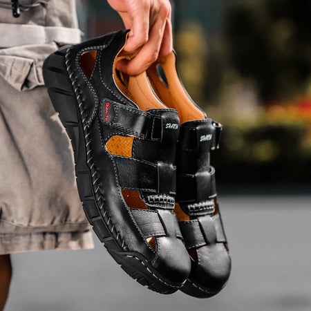 Classic Genuine Leather Men's Sandals
