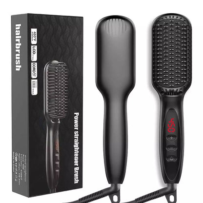 Men's Quick Beard & Hair Straightening Comb