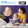 Secret Clock Mini-WIFI-Kamera 4K HDF