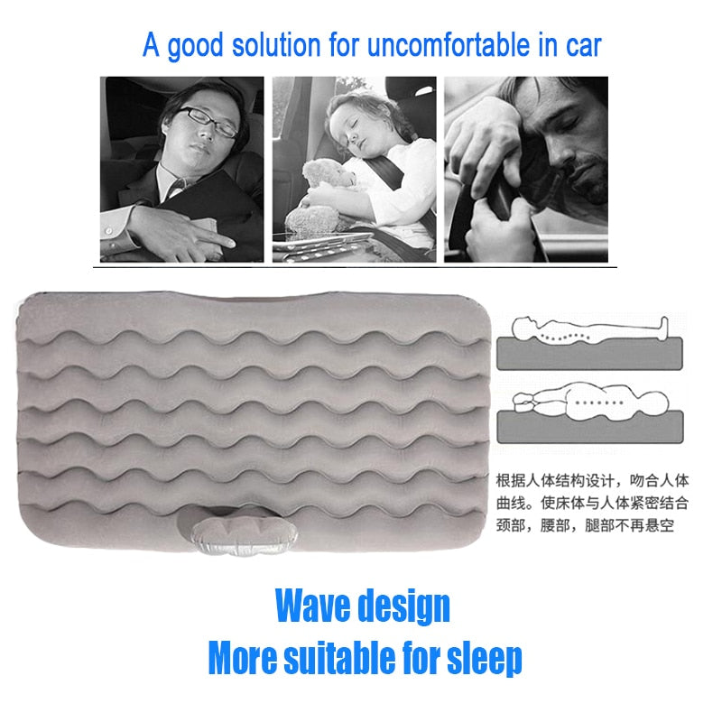 CAR INFLATABLE TRAVEL BED MATTRESS