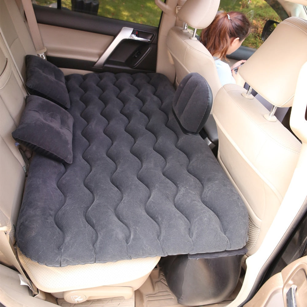 CAR INFLATABLE TRAVEL BED MATTRESS