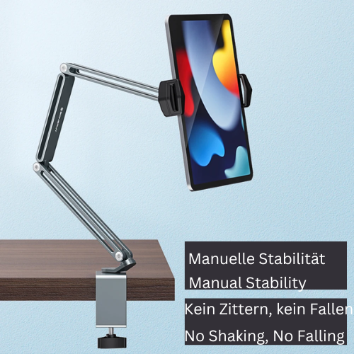 Adjustable Tablet Stand for Phones & Tablets