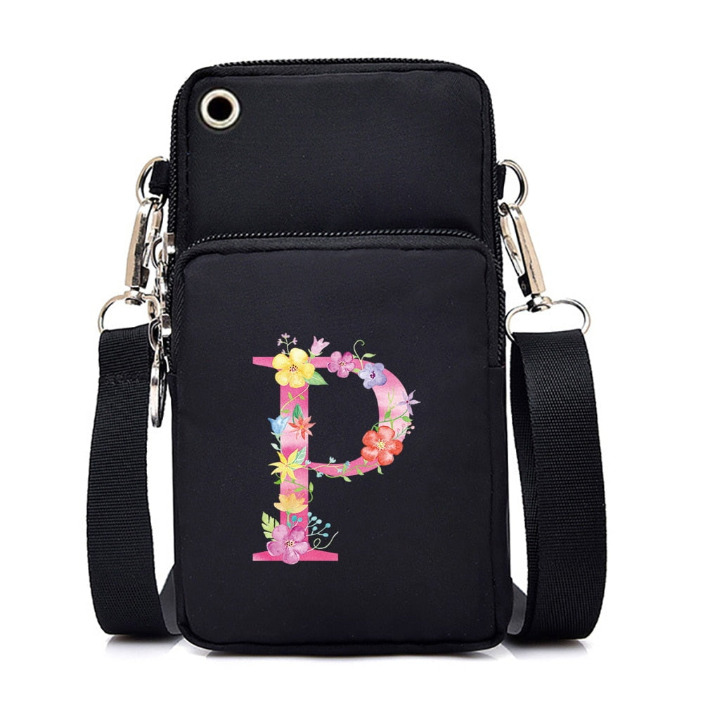 Waterproof Crossbody Phone Bag with Lipstick Wallet