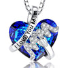 LUXURY NECKLACE I LOVE YOU  MOM
