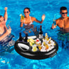 SUMMER BEACH INFLATABLE TRAY