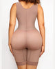 Postpartum Girdle BBL Postoperative Bodysuit Compressed Steel Shapewear Fajas Skims Corset Slimming Body Shaper