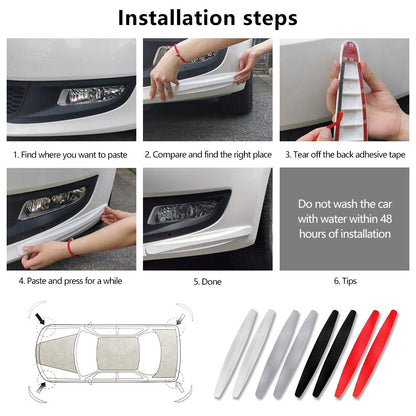 ANTI-COLLISION STRIPS CAR BUMPER PROTECTIVE