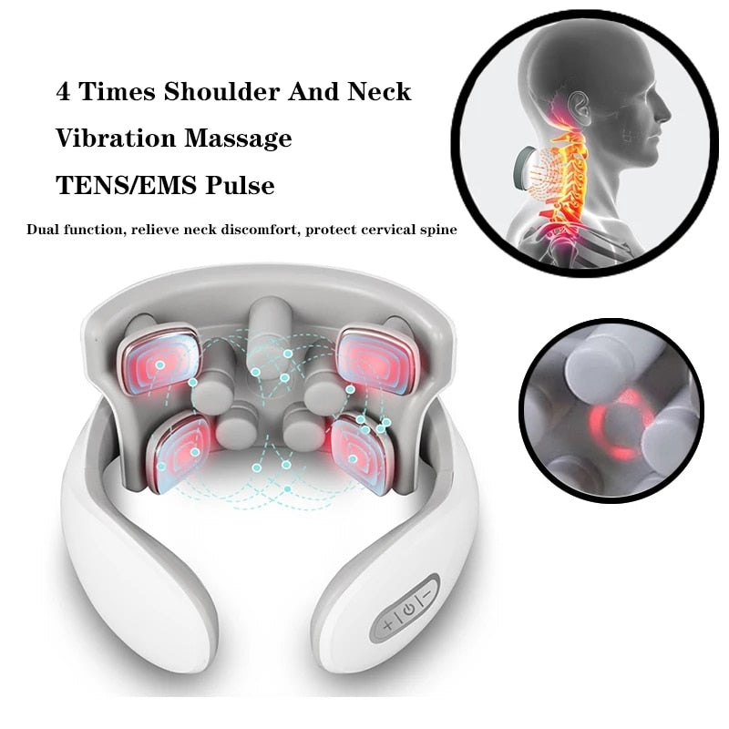 Ebenys® Electric Rechargeable Neck Massager