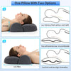 Orthopedic Sleeping Neck Contoured Support Pillow