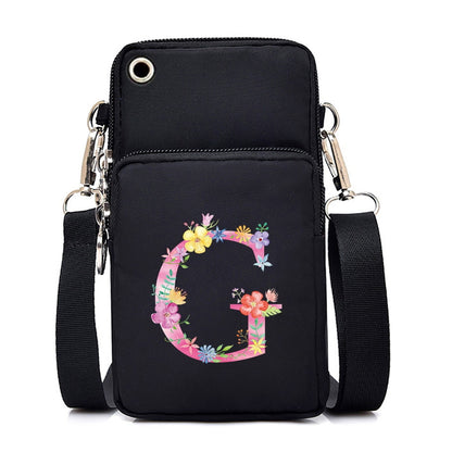 Waterproof Crossbody Phone Bag with Lipstick Wallet