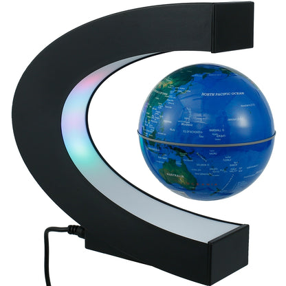 Magnetic Levitation World Globe Lamp