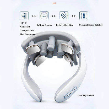 Ebenys® Electric Rechargeable Neck Massager