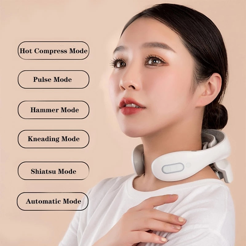 Ebenys® Electric Rechargeable Neck Massager