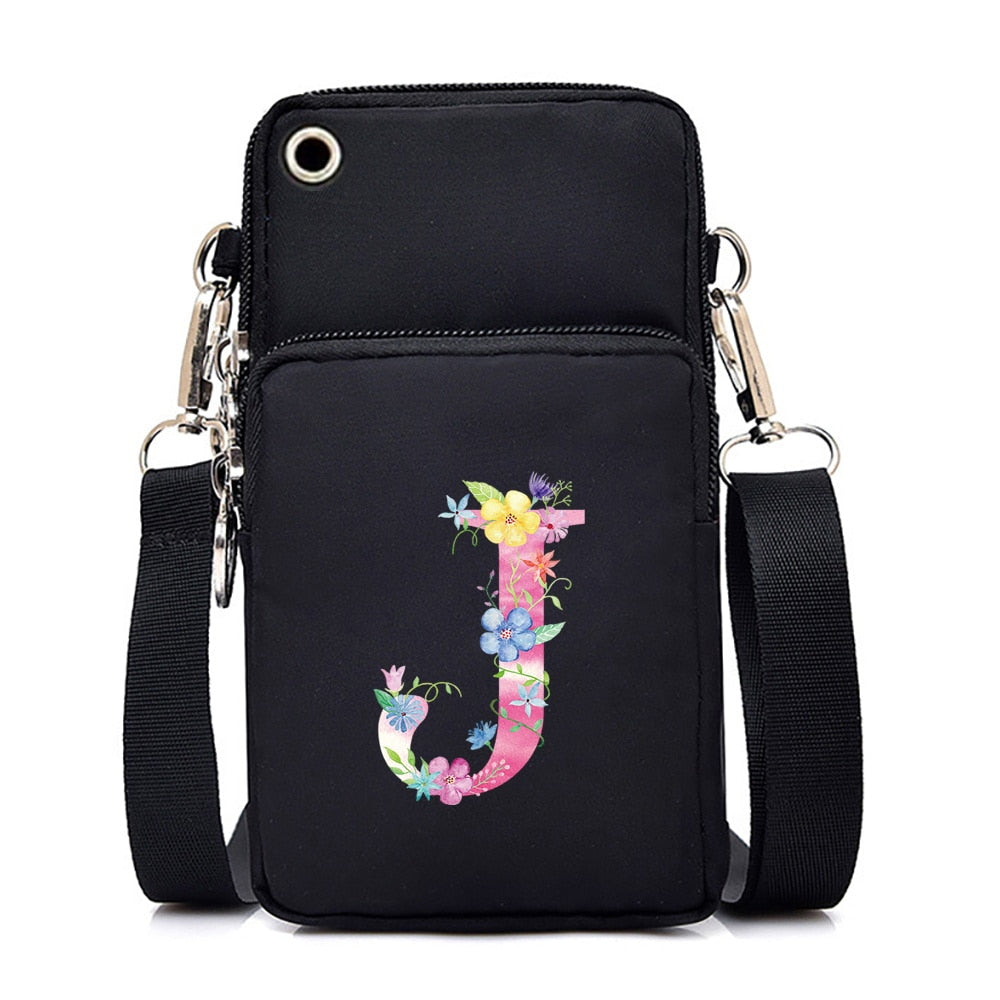 Waterproof Crossbody Phone Bag with Lipstick Wallet