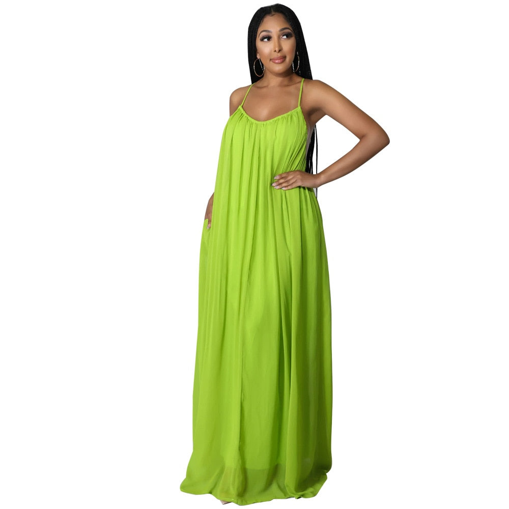 Be Elegant Maxi Dress