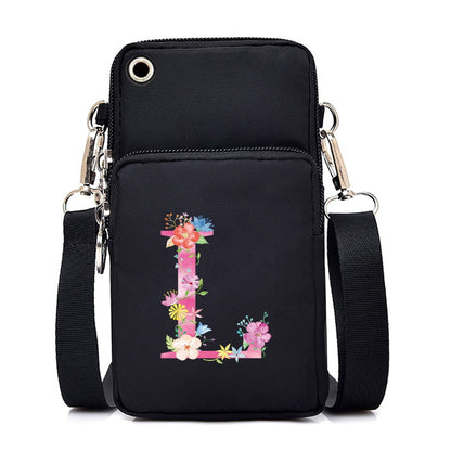 Waterproof Crossbody Phone Bag with Lipstick Wallet