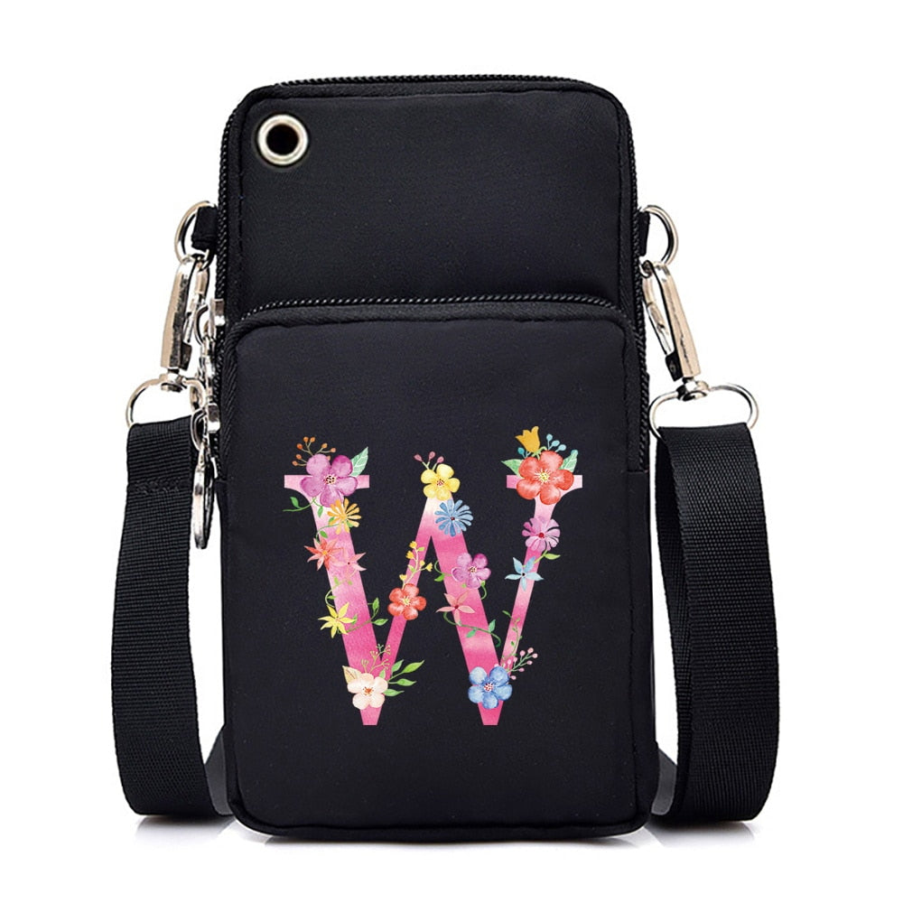 Waterproof Crossbody Phone Bag with Lipstick Wallet