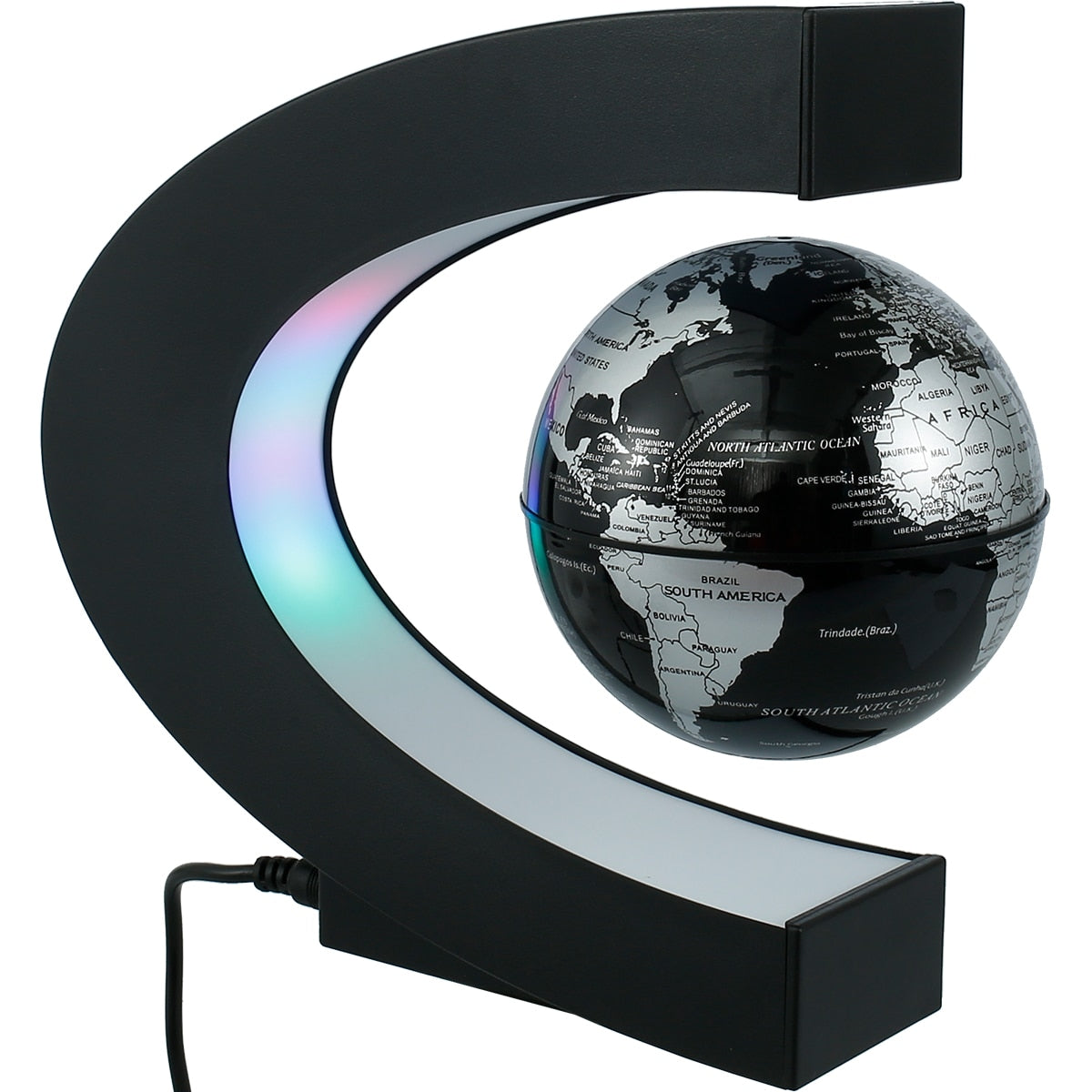 Magnetic Levitation World Globe Lamp