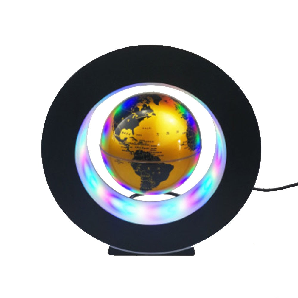 Magnetic Levitation World Globe Lamp