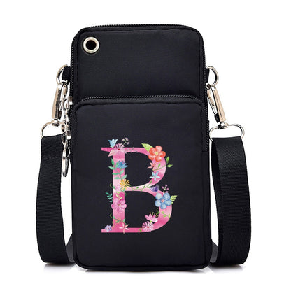 Waterproof Crossbody Phone Bag with Lipstick Wallet