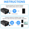 EBENYS® Mini Charger Camera Surveillance
