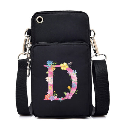 Waterproof Crossbody Phone Bag with Lipstick Wallet