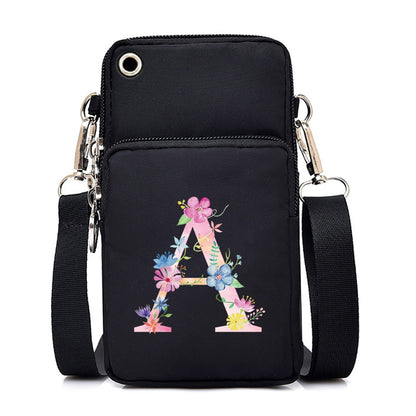 Waterproof Crossbody Phone Bag with Lipstick Wallet