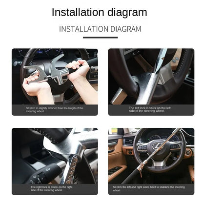 Universal Car Steering Lock