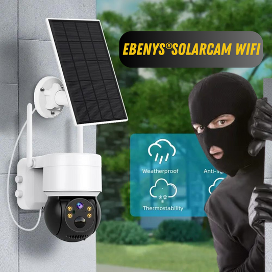 EBENYS® SolarCam Pro WiFi