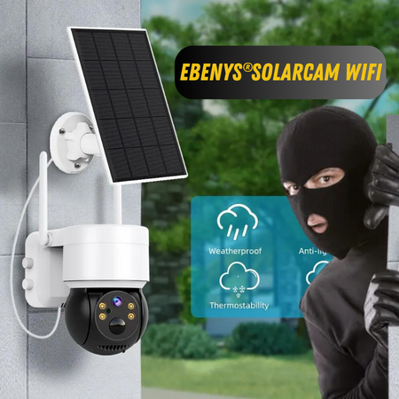 EBENYS® SolarCam Pro WiFi