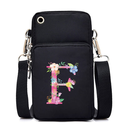 Waterproof Crossbody Phone Bag with Lipstick Wallet