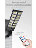 Outdoor Solar LED Lights Waterproof 8000 Bright Wall Lamp