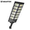 Outdoor Solar LED Lights Waterproof 8000 Bright Wall Lamp