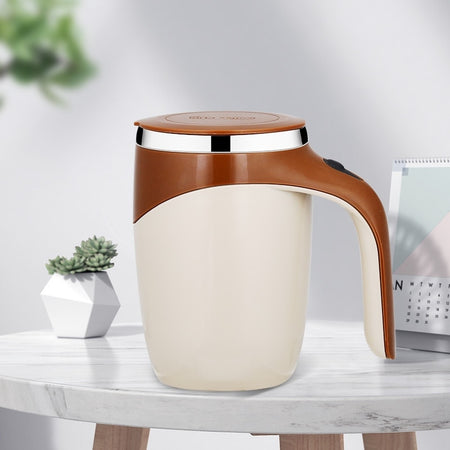 AUTOMATIC SELF STIRRING CUP