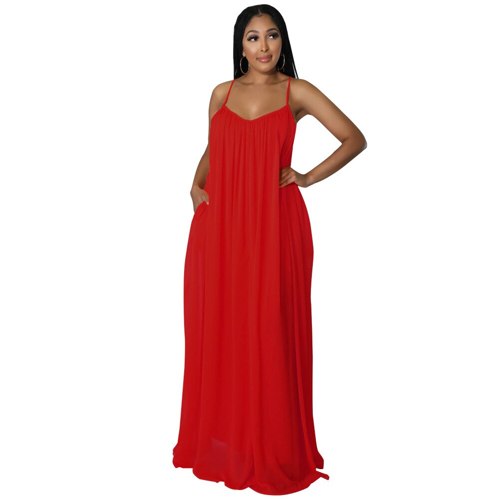 Be Elegant Maxi Dress