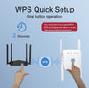 5G Repeater Wifi Extender Router Booster 2.4G Wifi Repeater