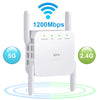 5G Repeater Wifi Extender Router Booster 2.4G Wifi Repeater