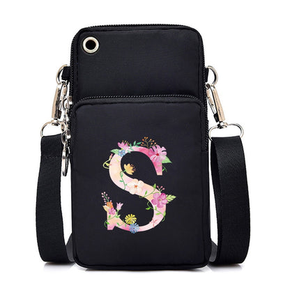 Waterproof Crossbody Phone Bag with Lipstick Wallet